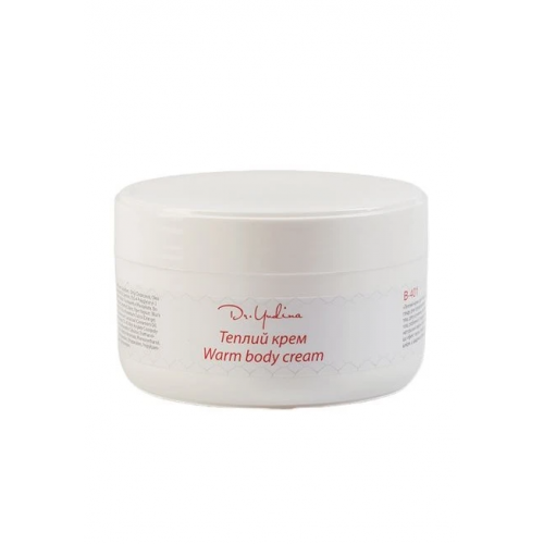 Теплий крем для тіла - Dr. Yudina 250 мл