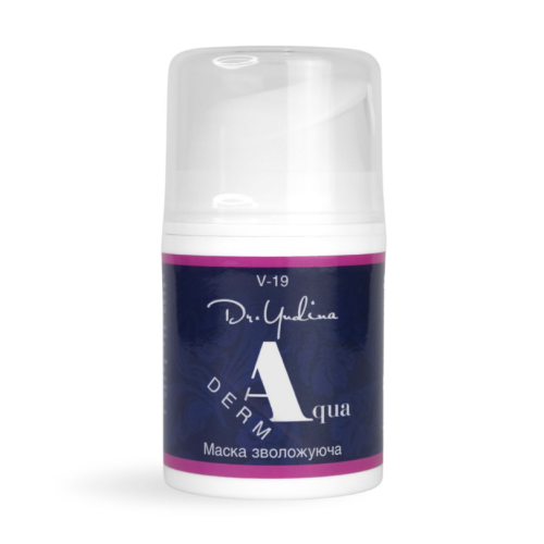 Зволожуюча маска для обличчя - Dr. Yudina Aqua Derm