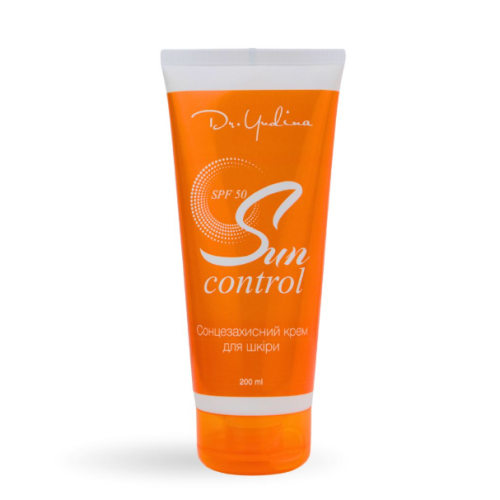 Крем сонцезахисний для обличчя - Dr. Yudina Sun Control SPF 30 50 мл