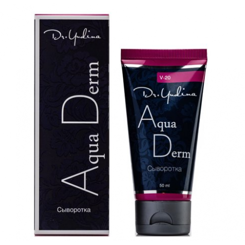 Зволожуюча сироватка для обличчяа - Dr. Yudina Aqua Derm 50 мл
