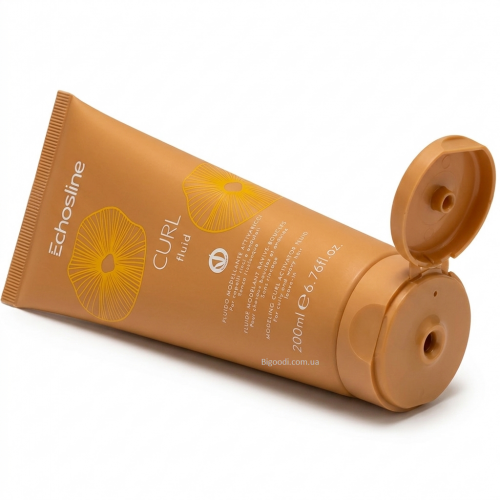 Флюїд моделюючий для кучерявого волосся - Echosline Vegan Curl Fluid 200 мл