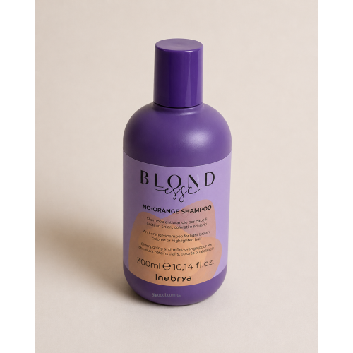 Шампунь для блонди анти оранж - Inebrya Blondesse No-Orange Shampoo