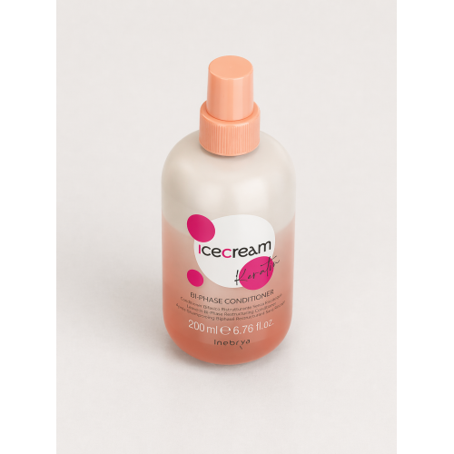 Двофазний кондиціонер з кератином - Inebrya Keratin Bi-Рhase Сonditioner 200 мл