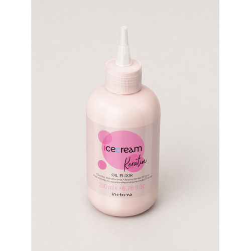 Еліксир для волосся з кератином - Inebrya Keratin Oil Elixir 200 мл