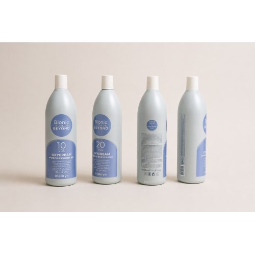 Крем-окислювач для безаміачної фарби - Inebrya Bionic Color Oxycream 1000 мл