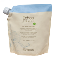 Безпиловий блонд-порошок Блакитний - Echosline Echos Light Vegan Blue 500 гр