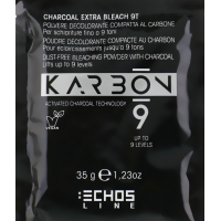 Echosline Безпиловий порошок з активованим вугіллям Karbon 9 Charcoal 35 мл Echosline Безпиловий порошок з активованим вугіллям Karbon 9 Charcoal 35 мл