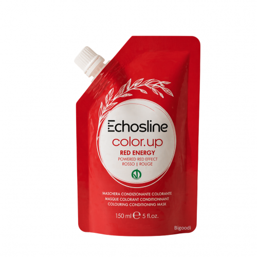 Тонуюча маска для волосся - Echosline Color Up Colouring Conditioning Mask Red Energy 150 мл
