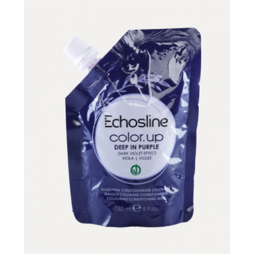 Тонувальна маска для волосся - Echosline Color Up Colouring Conditioning Mask Deep in Purple 150 мл