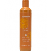 Шампунь для кучерявого волосся - Echosline Vegan Curl Shampoo