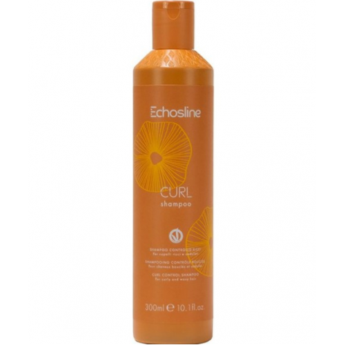 Шампунь для кучерявого волосся - Echosline Vegan Curl Shampoo