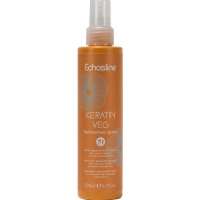Спрей для ламінування пошкодженого волосся з кератином - Echosline Vegan Keratin Lamination Spray 200 мл