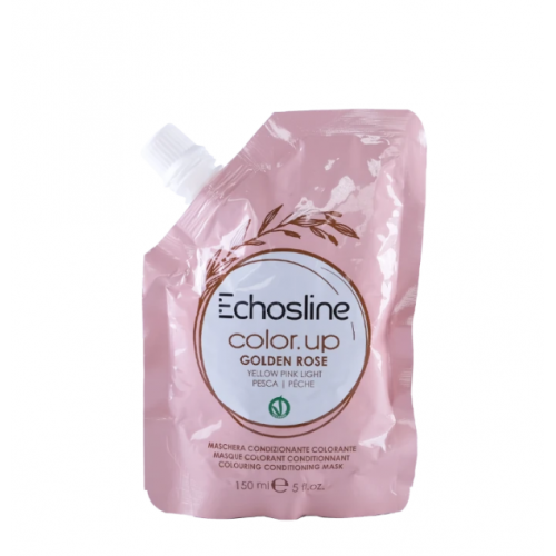 Тонувальна маска для волосся - Echosline Color Up Colouring Conditioning Mask Golden Rose 150 мл