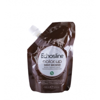 Тонуюча маска для волос - Echosline Color Up Colouring Conditioning Mask Sweet Brownie 150 мл