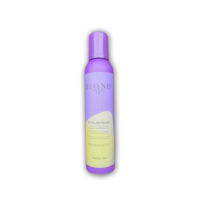 Мус-кондиціонер для освітленого або сивого волосся - Inebrya Blondesse No-Yellow Mousse 250 мл