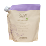 Блонд-порошок безпильовий фіолетовий - Echosline Echos Light Vegan Violet 500 гр