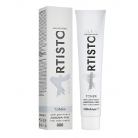 Безаміачна крем-фарба для волосся Elea Professional Artisto Color Toner-Lux 100 мл