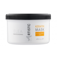 Elea Artisto Salon Keratin Mask Маска для реструктуризації волосся Elea Artisto Salon Keratin Mask Маска для реструктуризації волосся