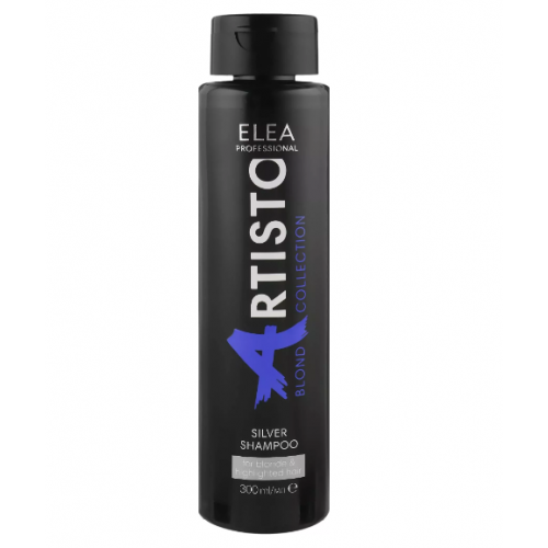 Elea Profesional Artisto Silver Shampoo Шампунь для нейтралізації жовтизни