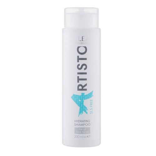 Elea Professional Artisto Hydra Intense Shampoo SLS Free Безсульфатний зволожувальний шампунь для волосся 200 мл