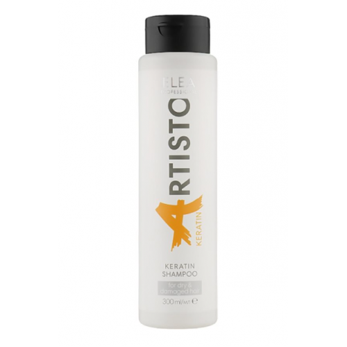 Elea Professional Artisto Keratin Shampoo Шампунь, що відновлює з кератином 200 мл