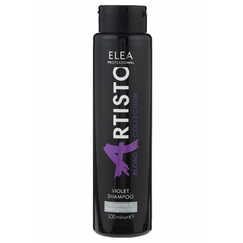 Elea Professional Artisto Violet Shampoo Шампунь для волосся тонувальний фіолетовий 300 мл