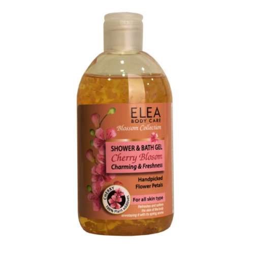 Elea Professional Body Care Shower Bath Gel Гель для душу та ванни Cherry - Charming Freshness 500 мл