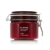 Пілінг для тіла сольовий Лайм Імбир - Elemis Exotic Lime and Ginger Salt Glow 490 гр