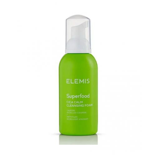 Elemis пінка-Очищувач для обличчя з екстрактом центелли азіатської Superfood CICA Calm Cleansing Foam 180 мл