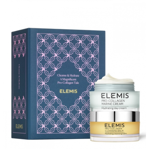 Elemis Cleanse Hydrate A Magnificent Pro-Collagen Tale Gif Дует про-колаген очищення та зволоження