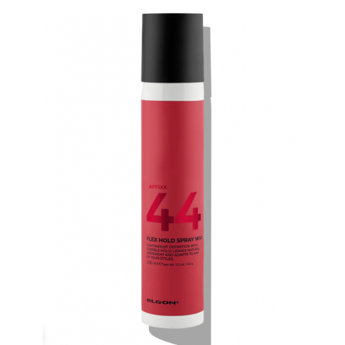 Моделюючий спрей-віск для волосся - Elgon Affixx 44 Flex Hold Spray Wax 200 мл