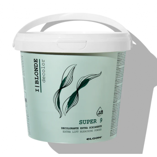 Elgon I|blonde Deсolor Super 9 Bleaching Powder Освітлююча пудра, 9 рівнів