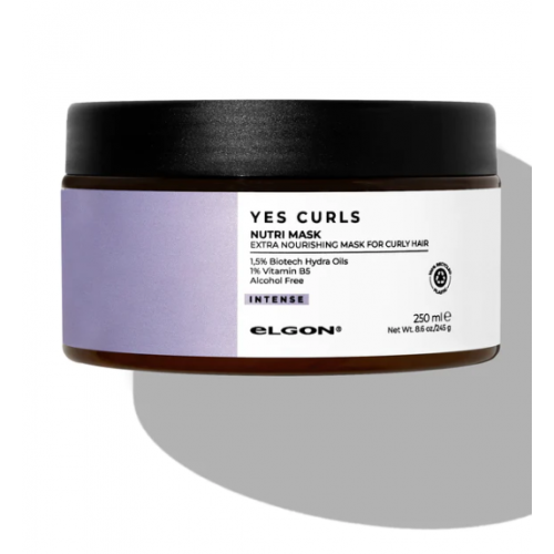 Elgon Yes Curls Nutri Mask Маска живильна для кучерявого волосся