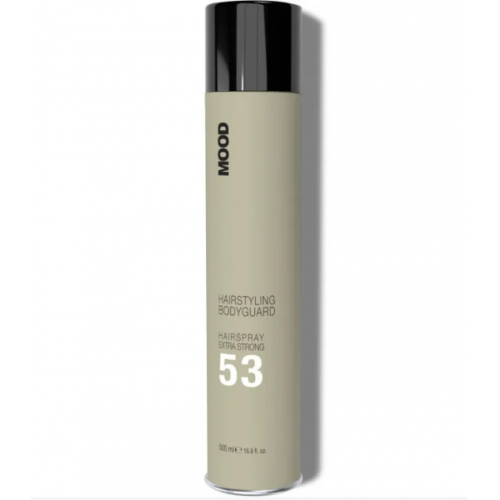 Лак для волосся екстра сильної фіксації 53 - Mood Extra Strong Hairspray 500 мл