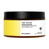 Маска для блиску волосся - Elgon Yes Shine Extra Glow Mask