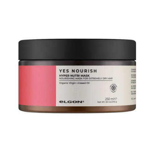 Маска для живлення волосся - Elgon Yes Nourish Hyper Nutri Mask