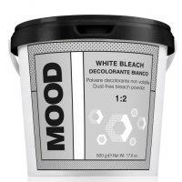 Порошок знебарвлений білий - Mood Decolorante White Bleach 500 г