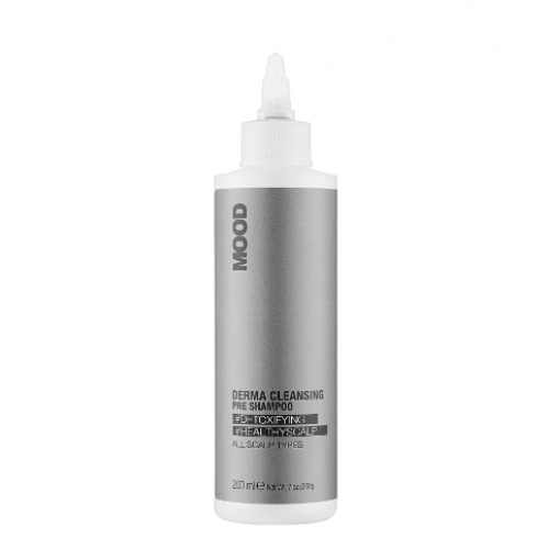 Делікатний пілінг для шкіри голови - Mood Derma Pre Shampoo 200 мл