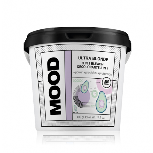 Mood Ultra Blonde 3 in 1 Bleach Знебарвлюючий порошок 3 в 1 400 г
