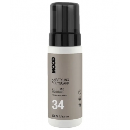 Мус з термозахистом для об’єму волосся - Mood 34 Volume Mousse 190 мл Мус з термозахистом для об’єму волосся - Mood 34 Volume Mousse 190 мл