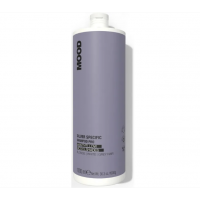 Шампунь з фіолетовим пігментом, що нейтралізує жовті тони - Mood Silver Specific Shampoo Pro 1000 мл