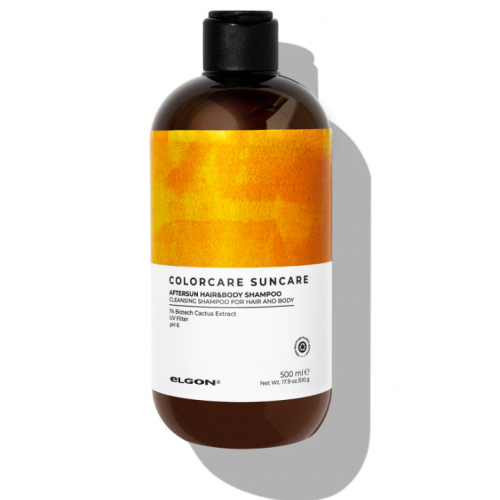 Elgon Suncare Aftersun Hair Body Shampoo Шампунь після сонця для волосся і тіла 500 мл