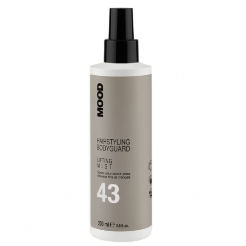 Термозахисний спрей для прикореневого об'єму волосся - Mood Hairstyling Bodyguard 43 Lifting Mist 200 мл