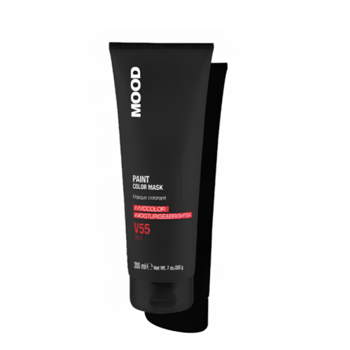 Тонувальна маска, що змивається Червоний - Mood Paint Color Mask Red V55 200 мл