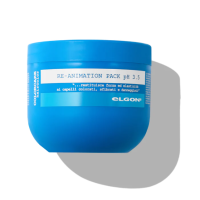 Маска поживна і зволожуюча для пошкодженого фарбованого волосся - Elgon Colorcare Re-Animation Pack
