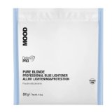 Знебарвлюючий порошок блакитний - Mood Decolorante Blue Bleach 500 г