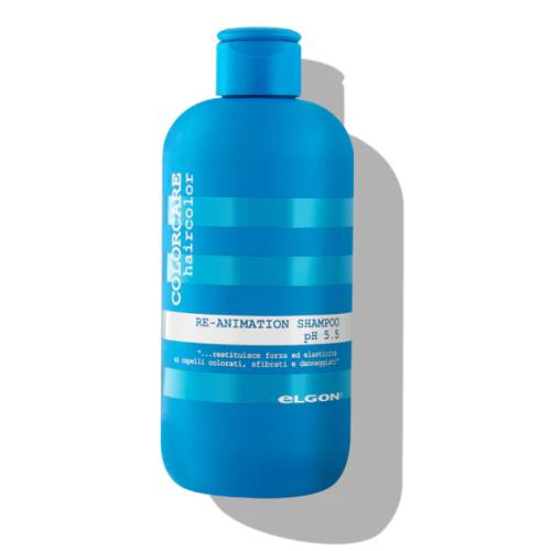 Шампунь для пошкодженого фарбованого волосся - Elgon Colorcare Re-Animation Shampoo