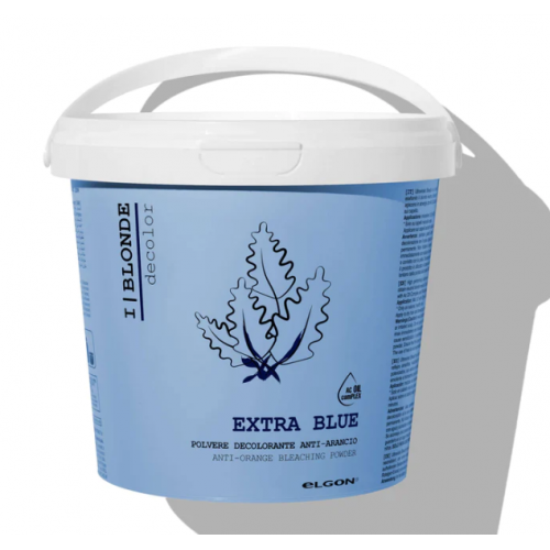 Elgon I|blonde Extra Blue Bleaching Powder Освітлююча пудра, блакитна 500 гр