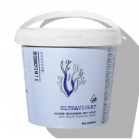 Elgon I|blonde Ultra Violet Bleaching Powder Освітлююча пудра, фіолетова 500 гр