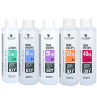 Крем-окислювач для фарби - Elinor Сream Developer 1000 мл